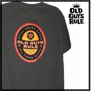 OLD GUYS RULE  Shirt M Crazy after all these beers